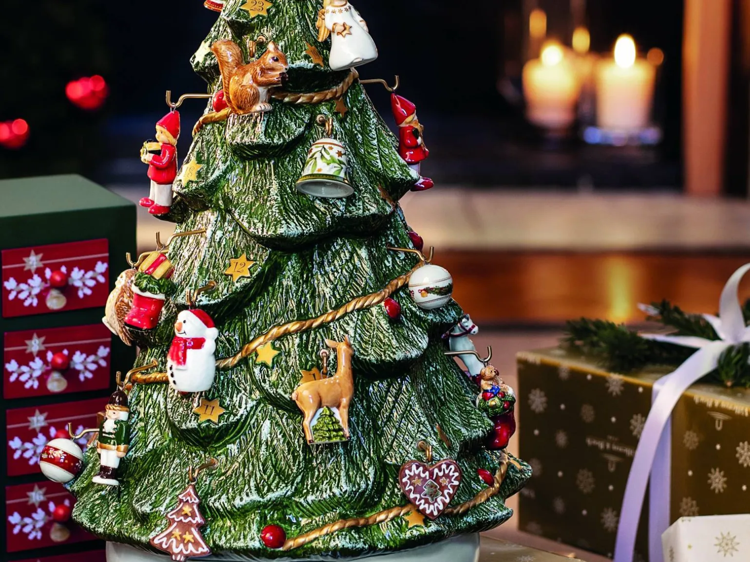 Villeroy & Boch Julekalender med Juletræ