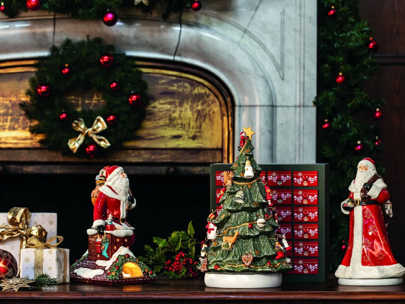 Villeroy & Boch Julekalender med Juletræ