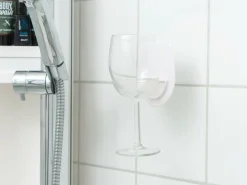 Vinglasholder til Badeværelset