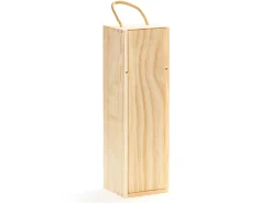 Vinlåda i Træ med Egen Design