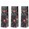 Vinposer 3-pak - Elegante blomster