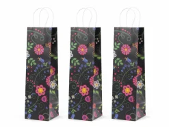 Vinposer 3-pak - Elegante blomster