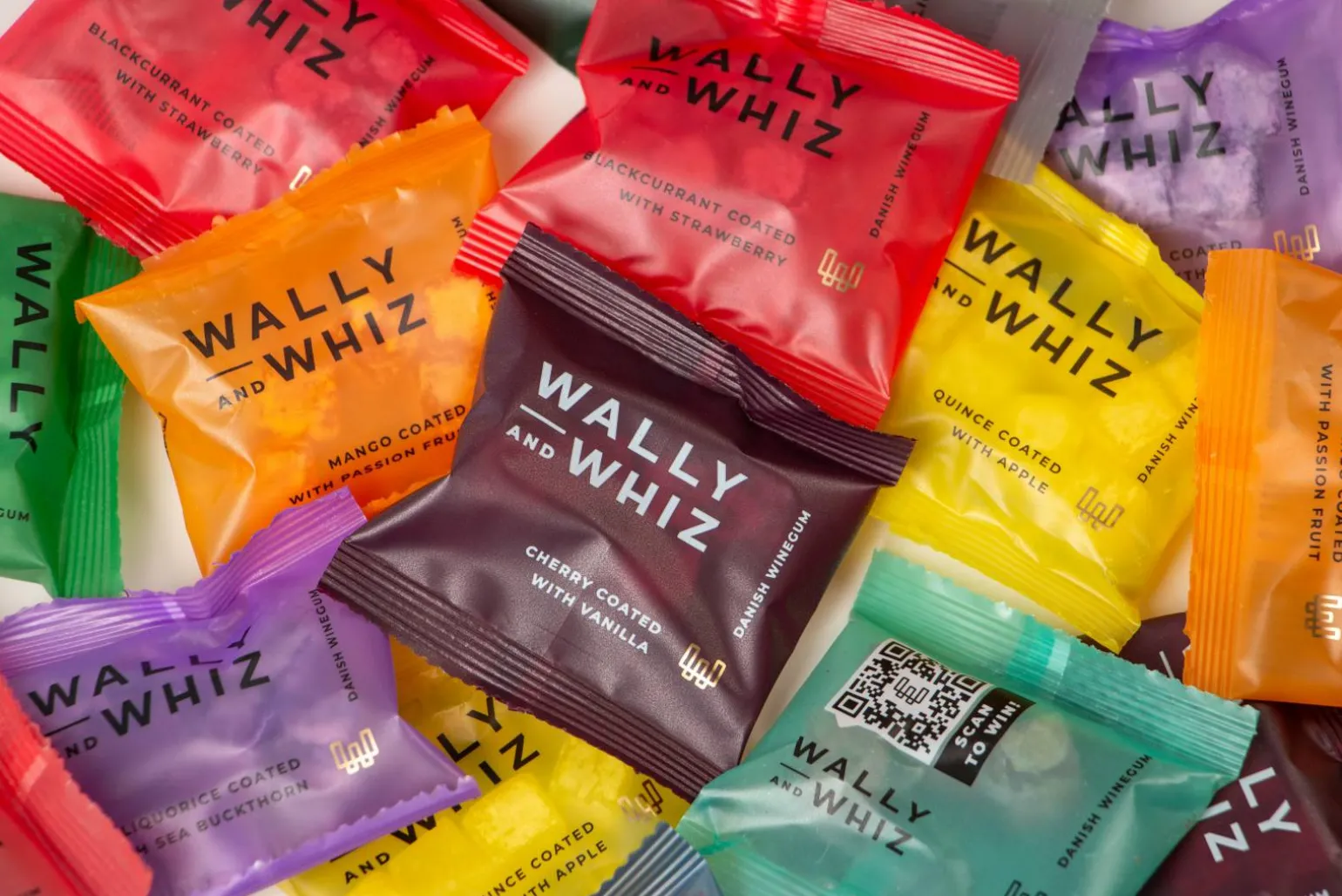 Wally and Whiz Julekalender med Vingummi