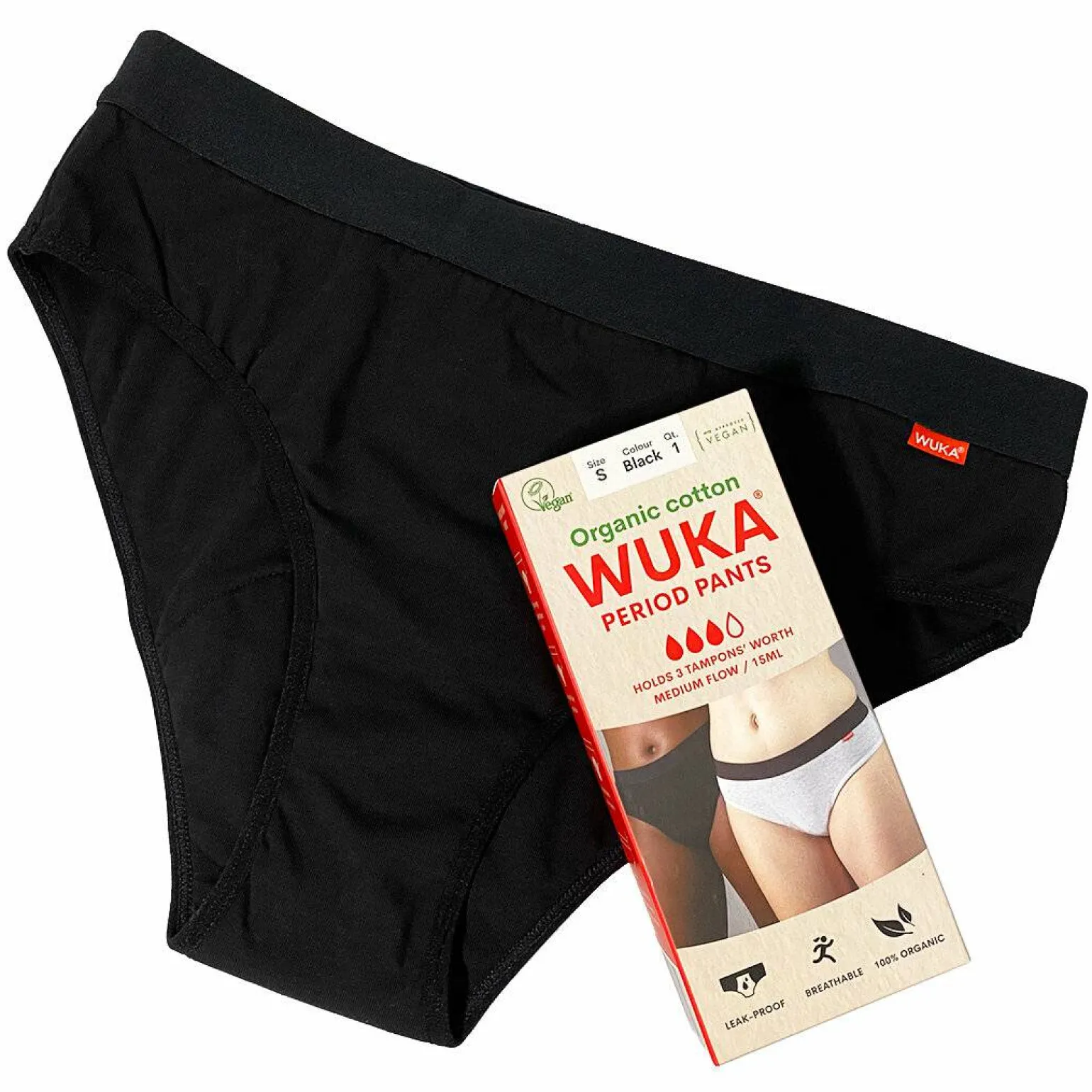 WUKA Menstruationstrusser