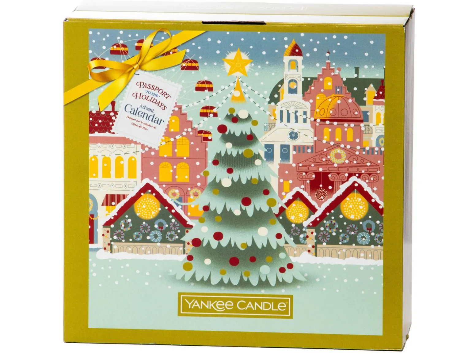 Yankee Candle Advent Book Julekalender