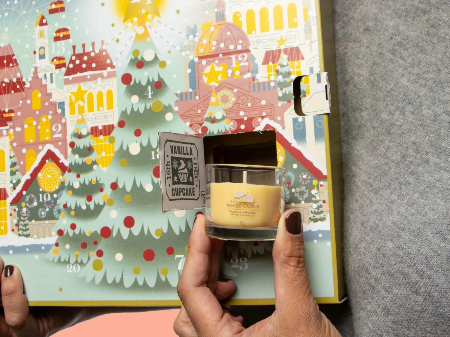 Yankee Candle Advent Book Julekalender