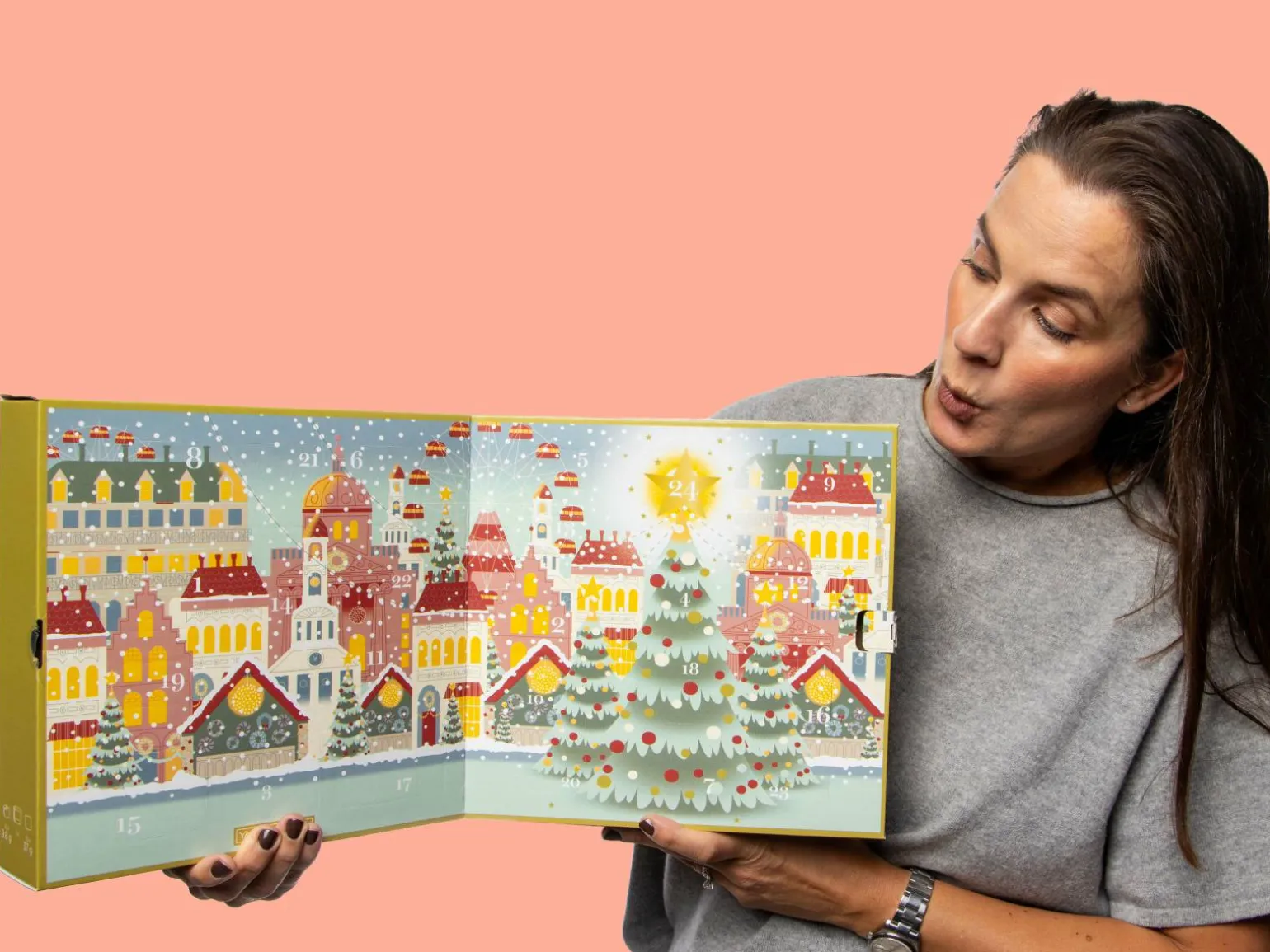 Yankee Candle Advent Book Julekalender