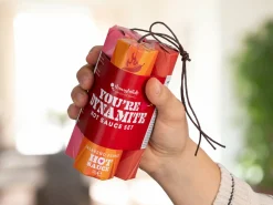 You're Dynamite Hot Sauce Set - Thoughtfully